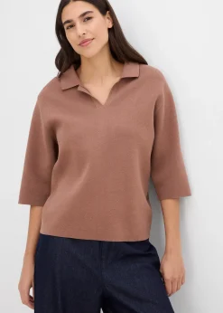 Polo en maille
