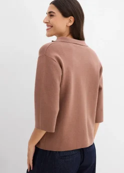 Polo en maille