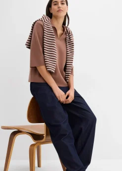 Polo en maille