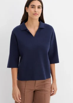 Polo en maille
