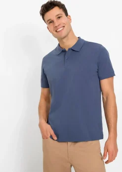 Polo en maille piquée 100% coton