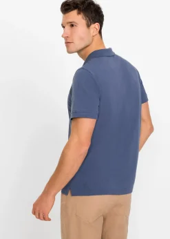 Polo en maille piquée 100% coton
