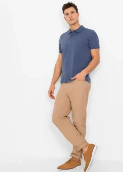 Polo en maille piquée 100% coton