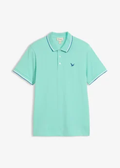 Polo en maille piquée 100% coton