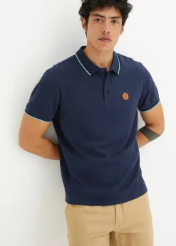 Polo en maille piquée 100% coton