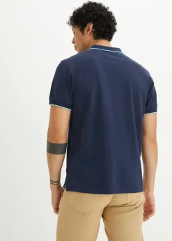 Polo en maille piquée 100% coton