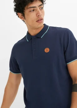 Polo en maille piquée 100% coton