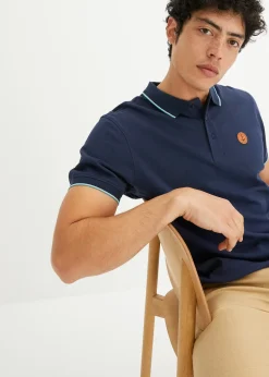 Polo en maille piquée 100% coton