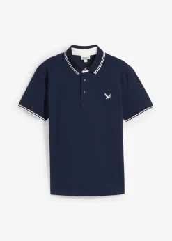 Polo en maille piquée 100% coton