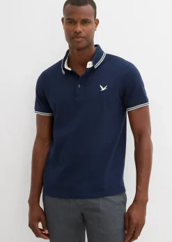 Polo en maille piquée 100% coton