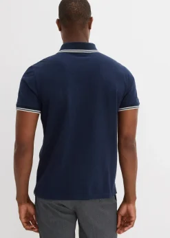 Polo en maille piquée 100% coton