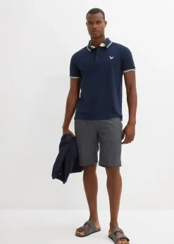 Polo en maille piquée 100% coton