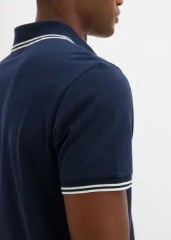 Polo en maille piquée 100% coton