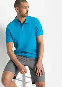Polo en maille piquée 100% coton