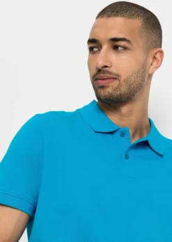 Polo en maille piquée 100% coton