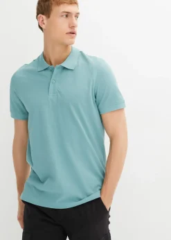 Polo en maille piquée 100% coton