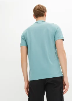 Polo en maille piquée 100% coton
