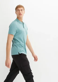 Polo en maille piquée 100% coton