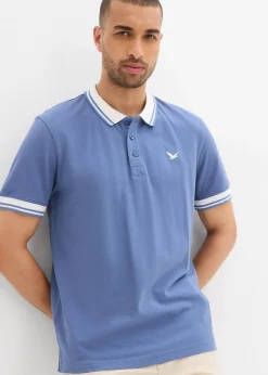 Polo en maille piquée 100% coton