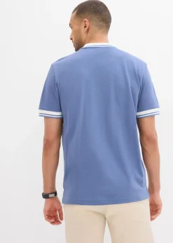 Polo en maille piquée 100% coton