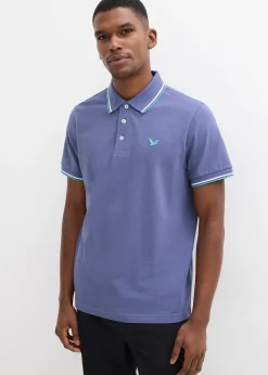 Polo en maille piquée 100% coton