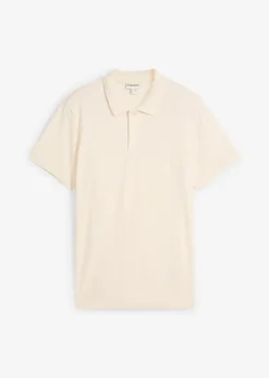Polo en maille piquée 100% coton
