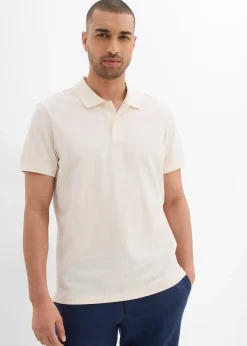 Polo en maille piquée 100% coton