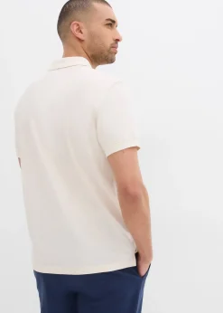 Polo en maille piquée 100% coton