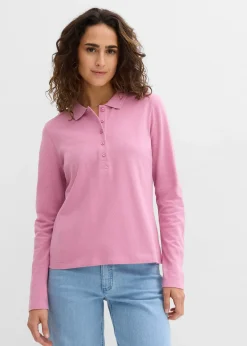 Polo en maille piquée 100% coton
