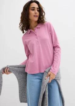 Polo en maille piquée 100% coton