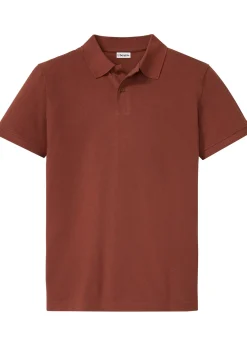Polo en maille piquée 100% coton