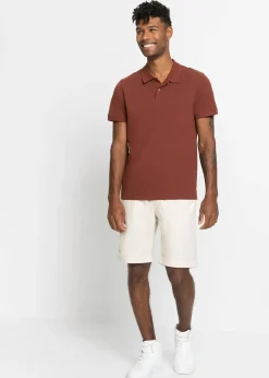 Polo en maille piquée 100% coton