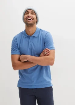 Polo en maille piquée 100% coton