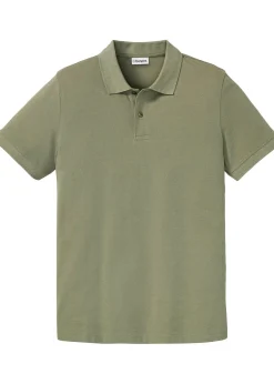 Polo en maille piquée 100% coton