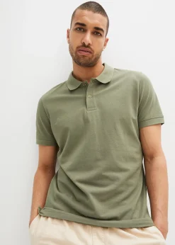 Polo en maille piquée 100% coton