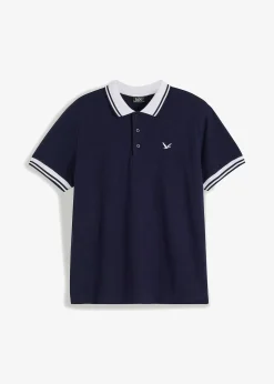 Polo en maille piquée 100% coton