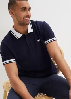 Polo en maille piquée 100% coton