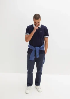 Polo en maille piquée 100% coton
