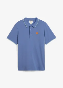 Polo en maille piquée 100% coton