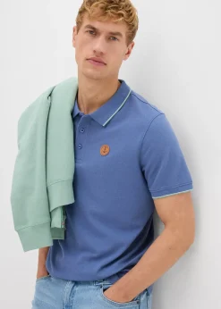 Polo en maille piquée 100% coton
