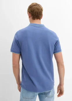 Polo en maille piquée 100% coton