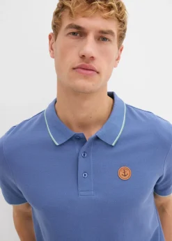 Polo en maille piquée 100% coton