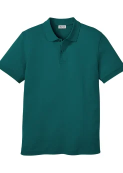 Polo en maille piquée 100% coton