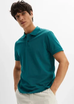 Polo en maille piquée 100% coton