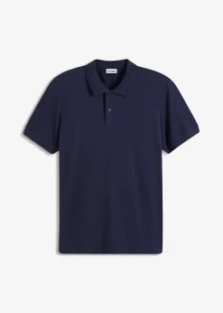 Polo en maille piquée 100% coton