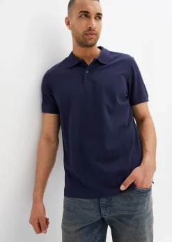Polo en maille piquée 100% coton