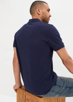 Polo en maille piquée 100% coton