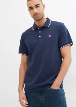 Polo en maille piquée 100% coton