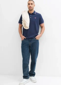 Polo en maille piquée 100% coton