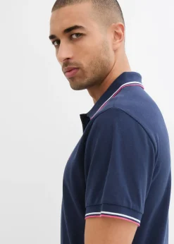 Polo en maille piquée 100% coton